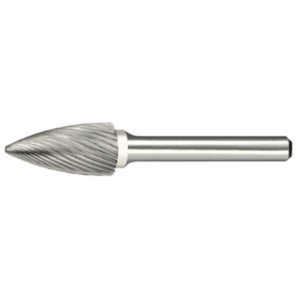 Alfa Tools SG-6 CARBIDE BURR TREE POINTED SINGLE CUT, B71266