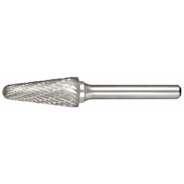 Alfa Tools SL-7 CARBIDE BURR TAPER CONE RADIUS DOUBLE CUT, B71286D Alfa Tools SL-7 CARBIDE BURR TAPER CONE RADIUS DOUBLE CUT, B71286D