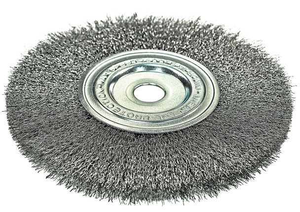 Alfa Tools 8" X 0.71" CRIMPED WIRE WHEEL, WB67153