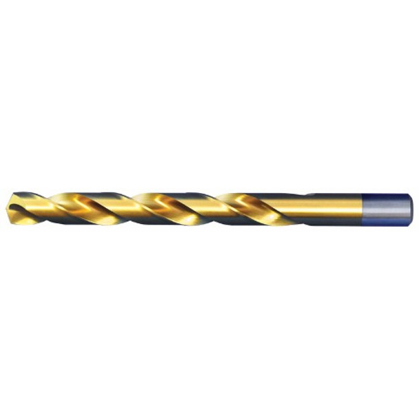 Alfa Tools "O" HSS ALFA USA JOBBER DRILL SPLIT POINT TIN COATED, S160215TN