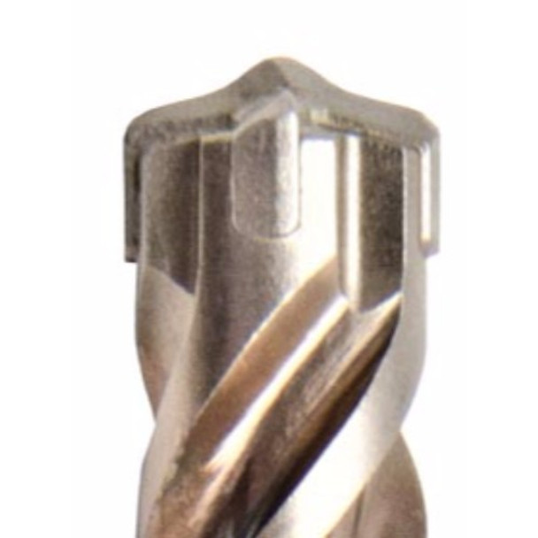 Alfa Tools 3/8 X 6-1/4 SDS PLUS QUADRO HAMMER DRILL/TUBED, SDSQ72415P