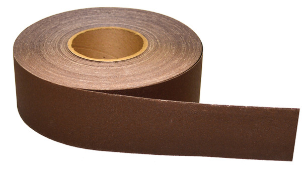 Alfa Tools 2-1/2" X 50 YARDS 120 GRIT ALUMINUM OXIDE CLOTH ROLL, CR62804