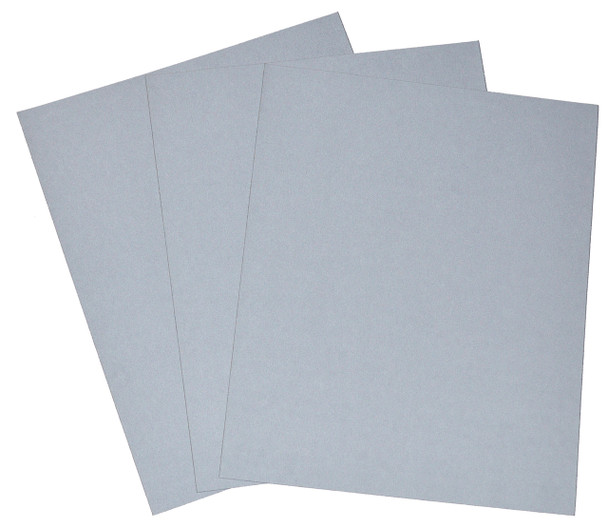 Alfa Tools 3-2/3" X 9" 80 GRIT SILICON CARBIDE NON-LOADING PAPER SHEETS 100/PACK, AS62979