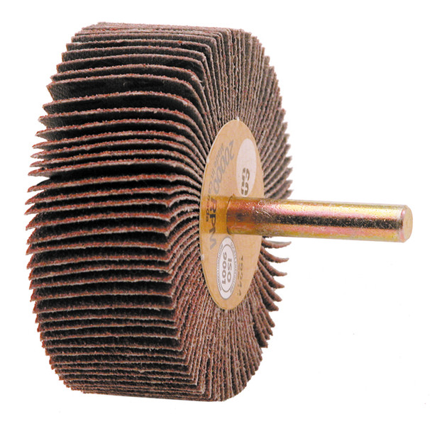 Alfa Tools 1" X 1 240 GRIT FLAP WHEEL, FW61721C