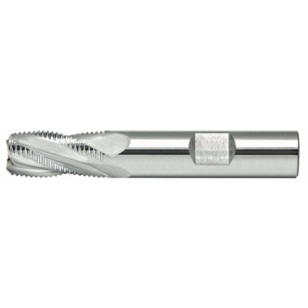 Alfa Tools 1/4 4 FLUTE COARSE CARBIDE ROUGHNG END MILL, SCREM50801