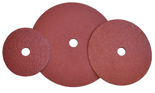 Alfa Tools 4" X 80 GRIT CERAMIC RESIN FIBRE DISC, FDC61946