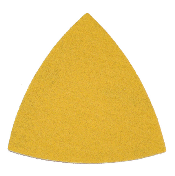 Alfa Tools 180G PSA BOSCH 2 TRIANGLES ALUMINUM OXIDE GOLD PAPER, PTAB2180