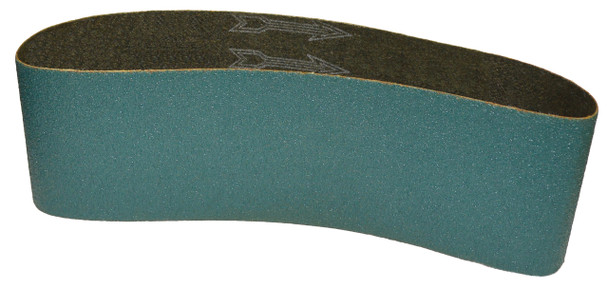 Alfa Tools 6" X 48" 100GRIT ZIRCONIA ABRASIVE BELT, ABZ648100