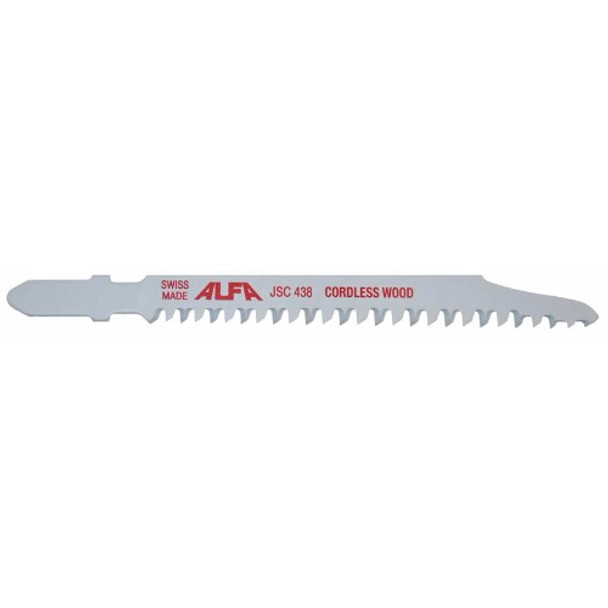 Alfa Tools 4" x 10-18 JIG SAW BLADE FOR METAL, JSH4381