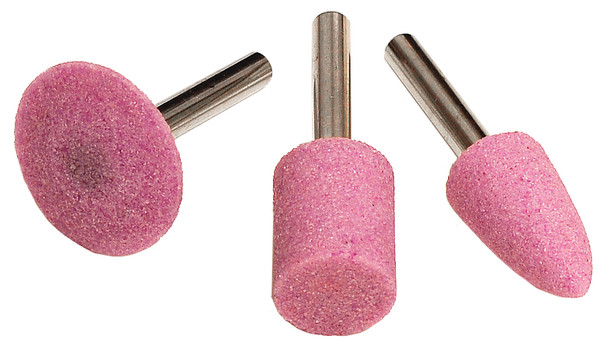 Alfa Tools 3/4" MOUNTED ABRASIVE POINT POLYBAG 2, MPA22P