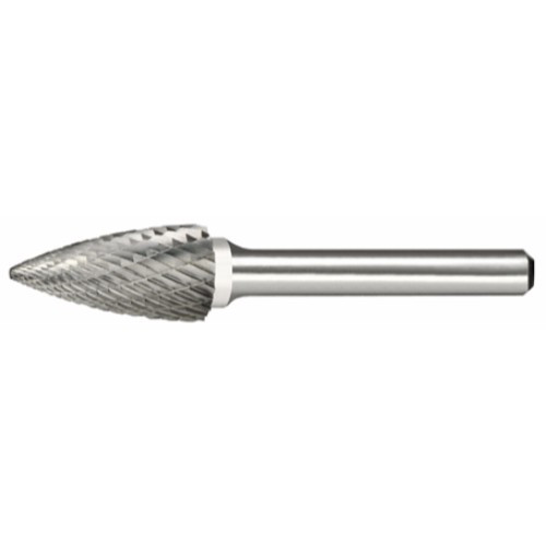 Alfa Tools SG-15 CARBIDE BURR TREE POINTED DOUBLE CUT, B71268D