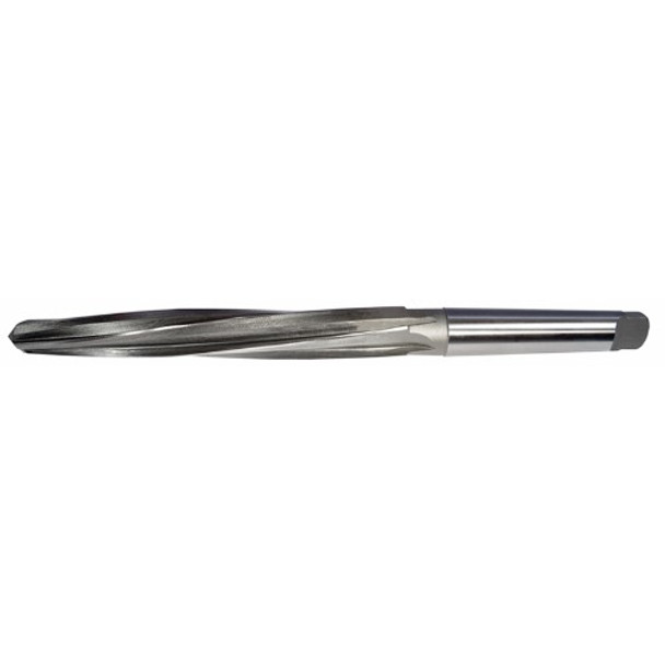 Alfa Tools 1-3/16 HSS TAPER SHANK BRIDGE REAMER SPIRAL FLUTE, BR54521