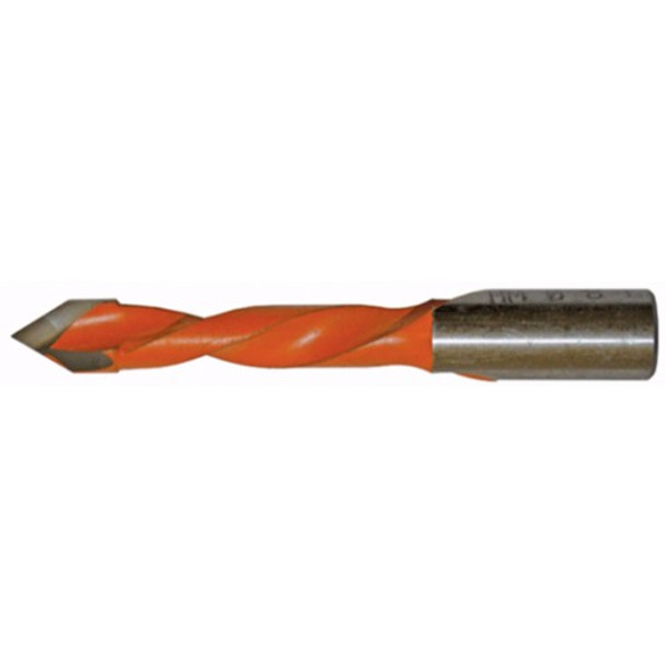 Alfa Tools 8MM X 77 RIGHT HAND CARBIDE TIPPED BORE DRILL, TB74430R