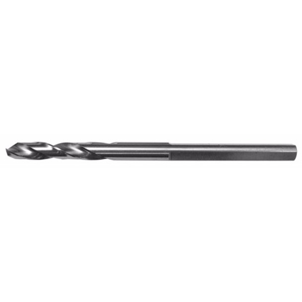 Alfa Tools 1/4"HSS PILOT DRILL WITH 3 FLAT BITS CARDED, PD61802C