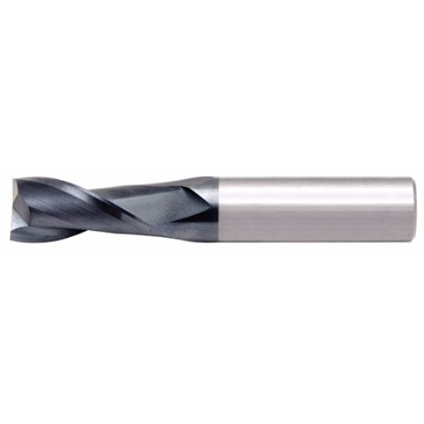 Alfa Tools 1 X 1" SINGLE END 2 FLUTE CENTER CUTTING ALTIN CARBIDE END MILL, SC61335AL