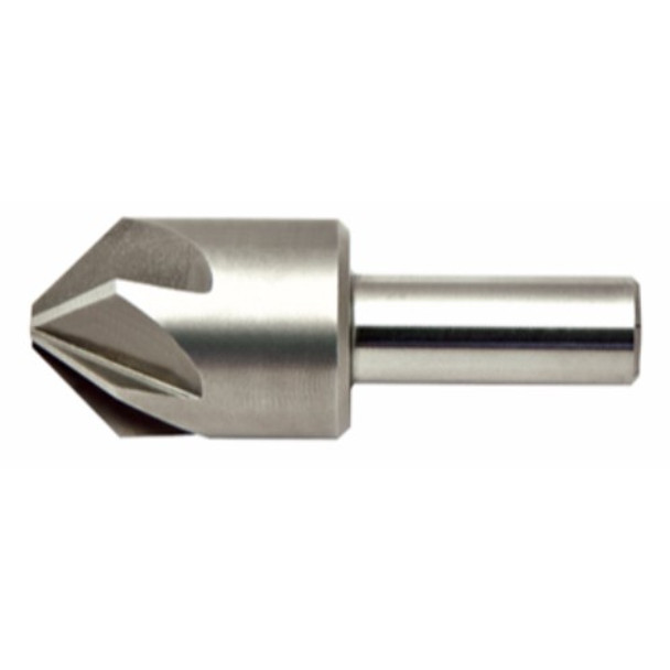 Alfa Tools 1-1/4 X 3/4 HSS 60° 6 FLUTE COUNTERSINK, C6F50555A