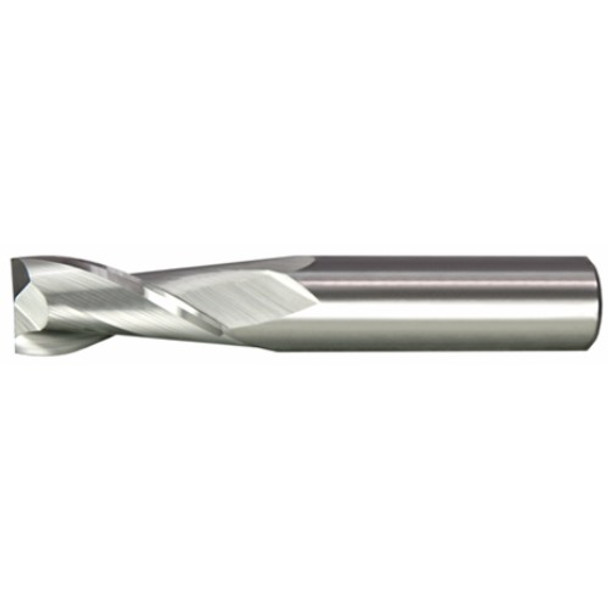 Alfa Tools 4.00X4.00MM CARBIDE 2 FLUTE SINGLE END MILL, SCM91310