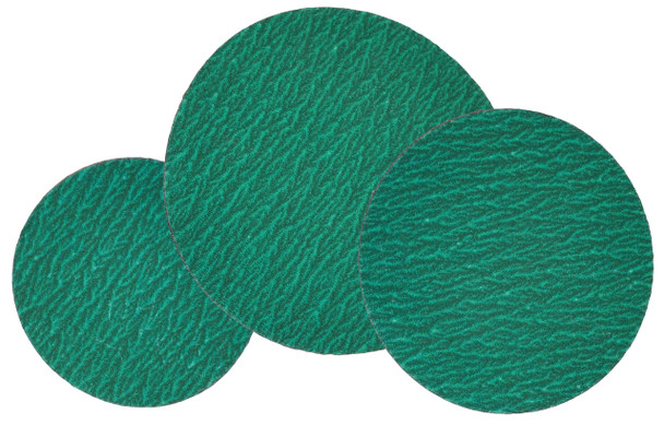 Alfa Tools 24" X 0 60GRIT ZIRCONIA PSA CLOTH DISCS 5/PACK, ZA24060