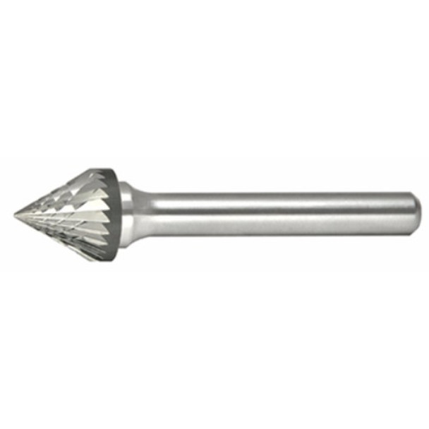 Alfa Tools SJ-7 CARBIDE BURR 60° CONE DOUBLE CUT, B71315D