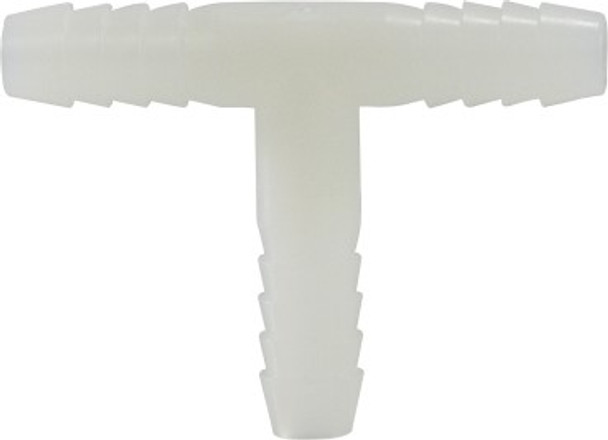 Tee Barbed on all sides 1-1/2 WHITE NYLON HB TEE - 33440W