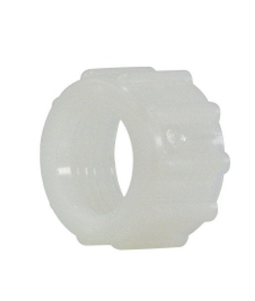 Nut 3/4 WHITE NYLON GARDEN HOSE NUT - 31022