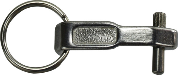 SS Handle Ring and Pin 1 HANDLE ASSEMBLY/WITH PIN - 61448