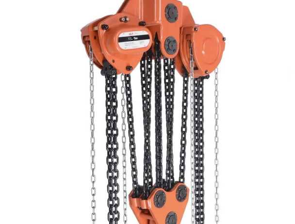 Atlas Lifting & Rigging Chain Hoist - 15 Ton - 33,000 lbs. - 20' Chain ACH-150-20-OP