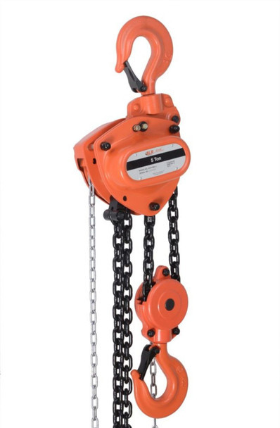 Atlas Lifting & Rigging Chain Hoist - 5 Ton - 11,000 lbs. - 30' Chain TCH-050-30