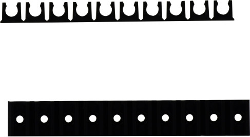 Tubing Rack 1/2OD NON ADHESIVE TUBE ACCESSOR - 28991