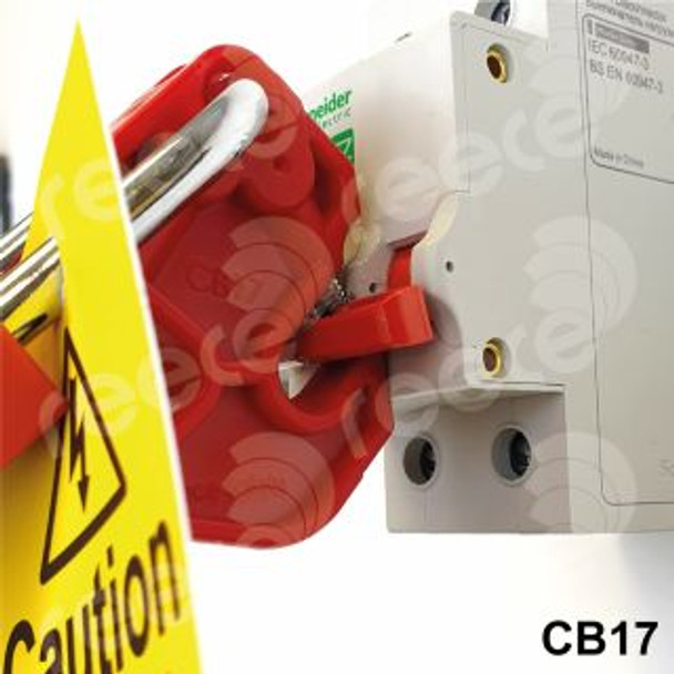 Reece Multi Functional MCB / Main Switch Lockout - CB17