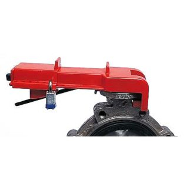 Reece B-Safe Butterfly valve lockout RED - BS04R