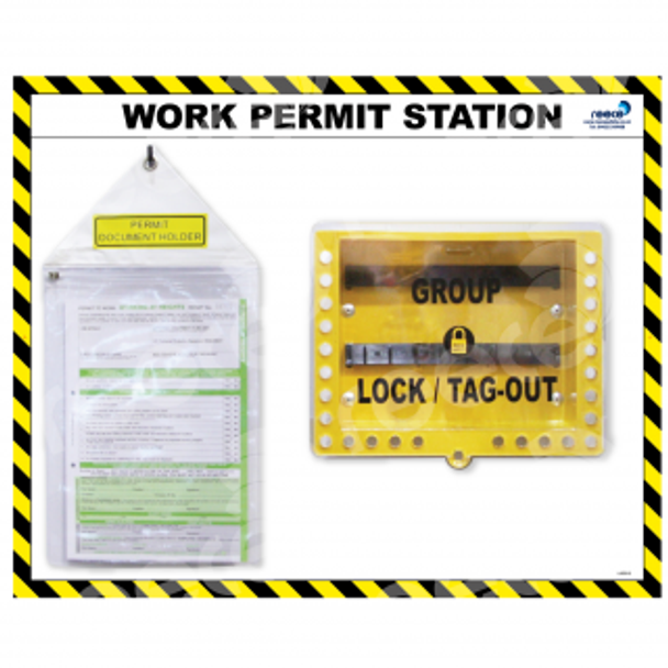 Reece Work permit station - LSE312FS