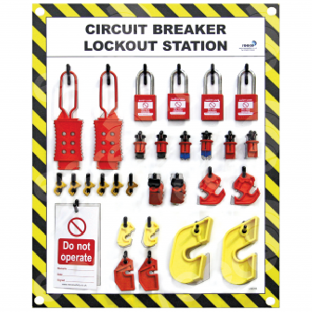 Reece Circuit breaker lockout station - LSE315FS