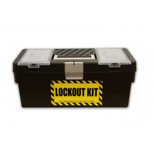 Reece Medium plastic lockout kit box - SBOX02