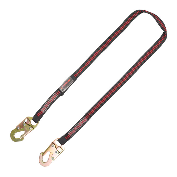 KStrong 6 ft. Work Positioning Lanyard with Snap Hooks (ANSI) UFL205201