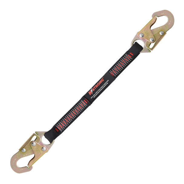 KStrong 2 ft. Work Positioning Lanyard with Snap Hooks (ANSI) UFL205201(02)