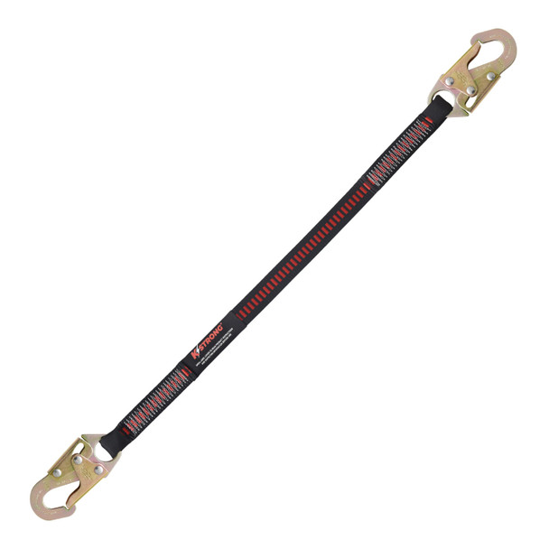 KStrong 3 ft. Work Positioning Lanyard with Snap Hooks (ANSI) UFL205201(03)