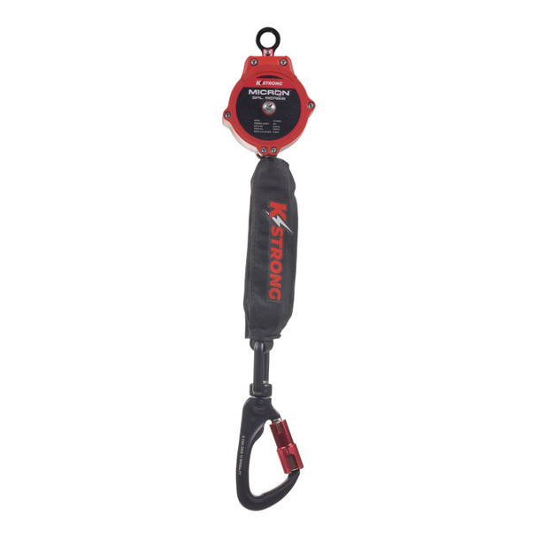 KStrong Micron 6 ft. SRL with Aluminum Swivel Carabiner (ANSI) - Installation carabiner included UFS351102