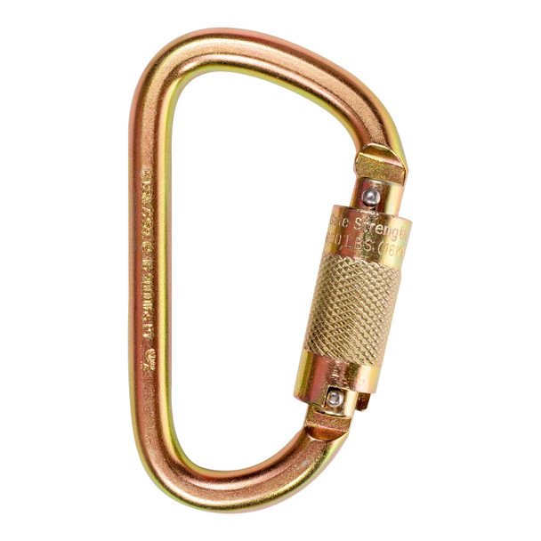 KStrong Small Steel Carabiner .84" Gate Opening (ANSI) UFC401100