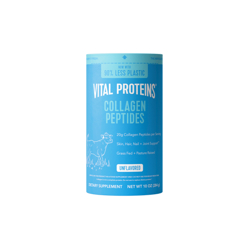 Collagen Peptides (Unflavored)
Vital Proteins
284 Grams