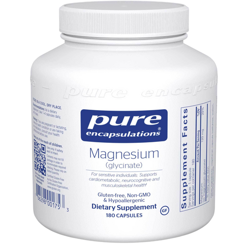 The very popular Magnesium Glycinate. Get restful sleep.