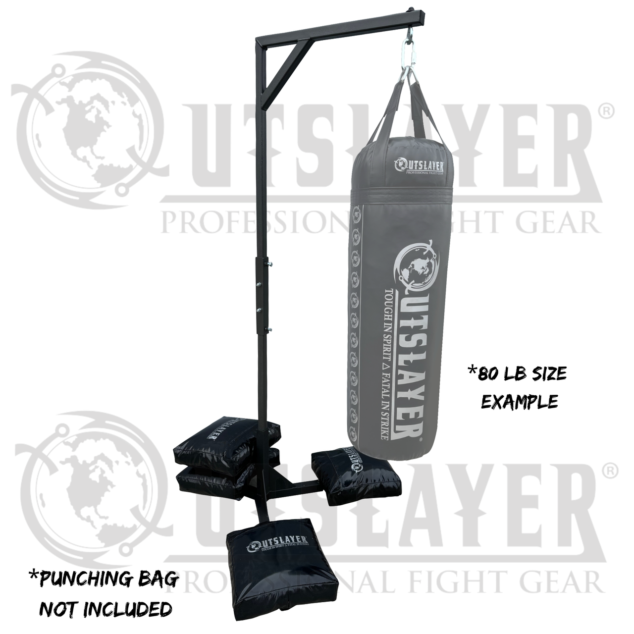 Outslayer Pro Boxing Bag Stand