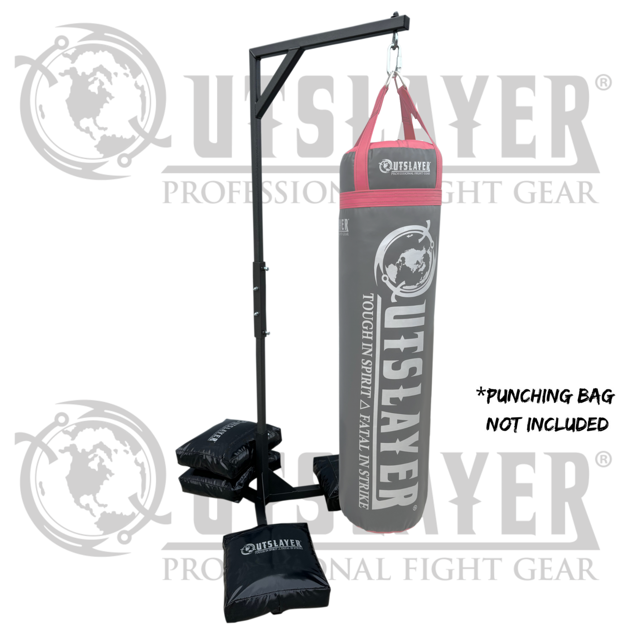 Adda Heights Titan Muay Thai Heavy Bag Heavy Bag Stand Punching