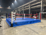 DROP AND LOCK PROFESSIONAL BOXING RING MADE IN USA