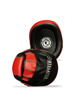 Outslayer red micro focus punch mitts