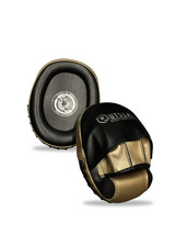 Outslayer gold micro focus punch mitts