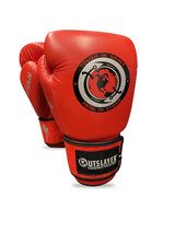 Outslayer Muay Thai Kickboxing Gloves - Red