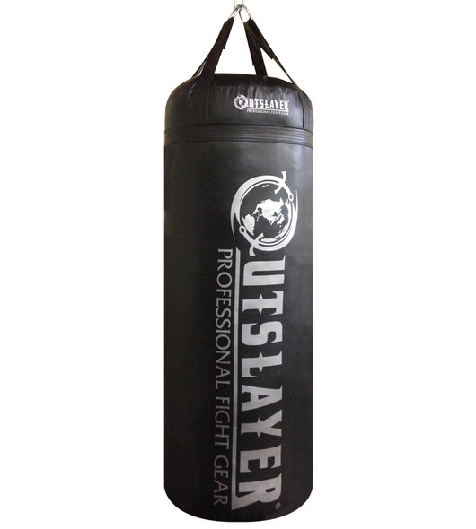 Meister 60-Inch Professional Vinyl Punching Bag - 100 lb Filled Heavy Bag  for Total Body Workout - Black in the Weight Training Accessories  department at Lowes.com