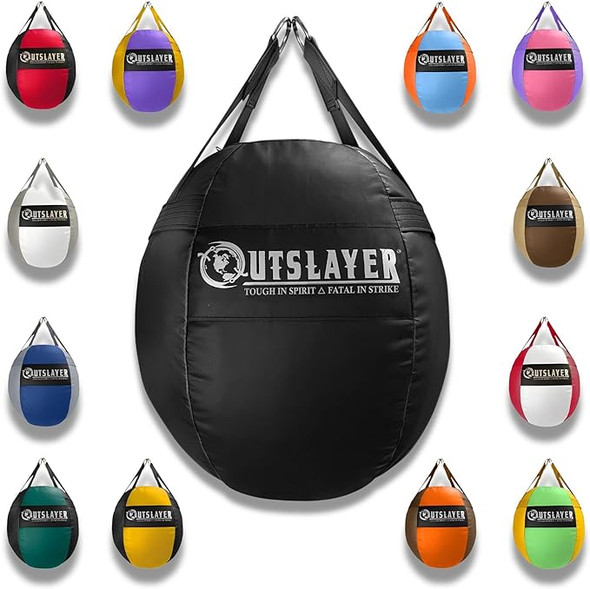 Outslayer 70lb Wrecking Ball Round Heavy Bag