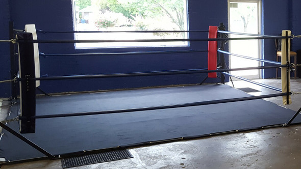 FLORR BOXING RING CUSTOM BOXING RING MADE IN USA FREE SHIPPING